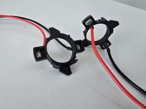 Set 2 adaptoare LED H7 Gama VAG ( Touran, Caddy, Golf , Passat etc)