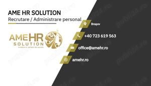 Oferim Servicii de Recrutare și Administrare personal
