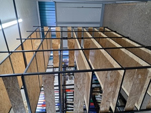 Executam la comanda - Rafturi metalice sudate. - imagine 2