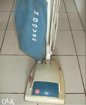 Aspirator vintage Hoover cu sac  - imagine 3