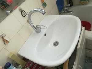 Chiuvetă cu baterie înaltă