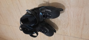 Vând patine reglabile mărimea 35-39 de culoare neagră impecabile - imagine 2