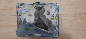 Vând patine reglabile mărimea 35-39 de culoare neagră impecabile - imagine 4