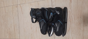 Vând patine reglabile mărimea 35-39 de culoare neagră impecabile - imagine 3