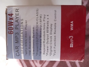 MP3 PLEYER pemtru mașina. - imagine 3