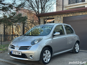 Nissan Micra K12 2008 1.4 benzina stare excelenta 