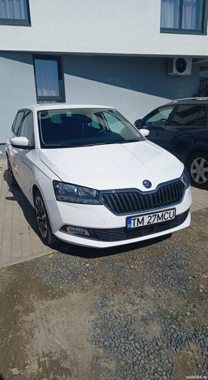 skoda fabia 3 facelift 2021 1.0 mpi editie 125 years