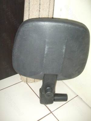 Spătar reglabil scaun birou - imagine 3