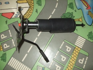 Sistem scaun birou sus jos hidraulic cu suspensie