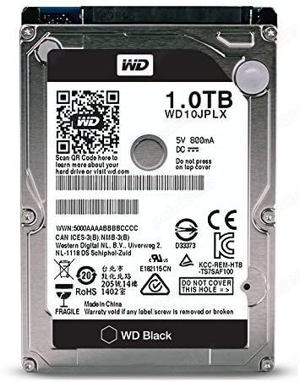  Hard Laptop DVR PS3 PS4 PS5 Western Digital Black 1TB SATA-III, 6G s, 100% LIFE, 7.200 rotatii