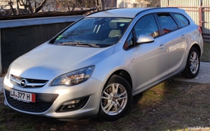 Opel Astra J 1.6 2015 Euro6 