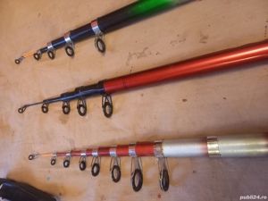 Lanseta   bologneza telescopica 4 5m, 4,9m, 5m - imagine 3