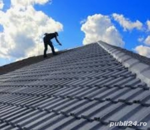 Efectuăm lucrari de acoperișuri de la A-z