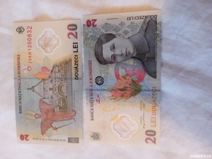 Vand bancnote 20 lei