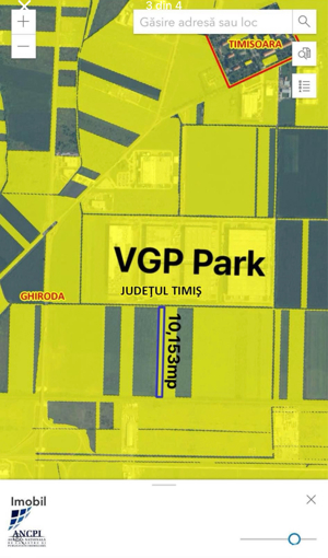 Teren langa VGP Park - imagine 2 Teren langa VGP Park - imagine 2