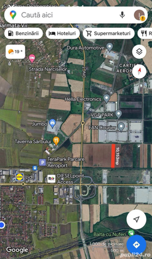 Teren langa VGP Park - imagine 4 Teren langa VGP Park - imagine 4