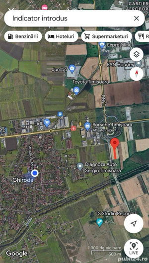 Teren extravilan centura sud(Ghiroda) - imagine 2