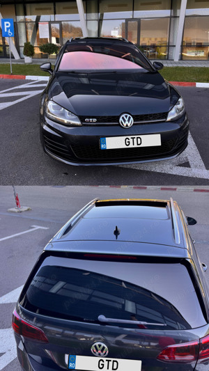 Volkswagen Golf 7 GTD 2.0TDI DSG EURO6 fără Adblue 