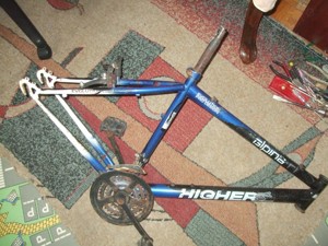 Cadru Mtb Higher S cu foaie