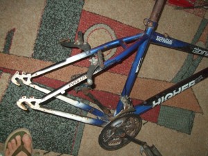 Cadru Mtb Higher S cu foaie - imagine 2