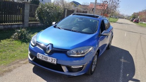 -Renault Megane-AN-2015-G T-LINE!!!-KM.REALI-Cu Carte Service-Trapa Panoramica-IMPECABIL !!! 