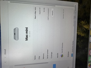 Combo Apple Mac mini M1 2020 stare f buna + tastatura si mouse Logitech - imagine 4