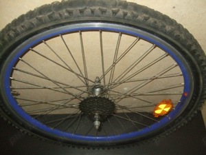 Roată spate Mtb 26* cu 7 pinioane - imagine 2