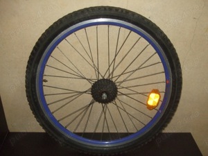 Roată spate Mtb 26* cu 7 pinioane - imagine 3