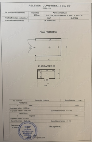 Teren Busteni 500mp - imagine 12