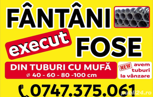 Executam fantani mecanizat