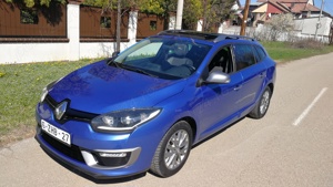  -Renault Megane-AN-2015-G T- LINE!!!-KM.REALI-Cu Carte Service-Trapa Panoramica-IMPECABIL !!! 