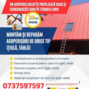 Acoperișuri și reparații 