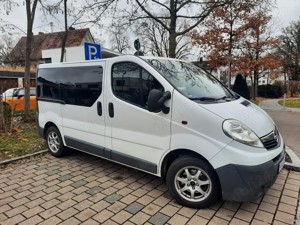 Opel Vivaro 2.5 Cdti ,2009,8+1 locuri, model scurt