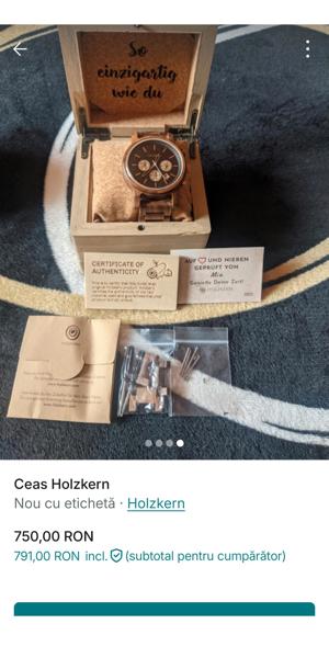 Ceas Holzkern - imagine 4