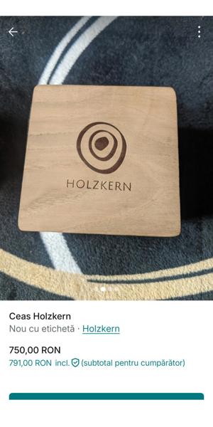 Ceas Holzkern - imagine 3