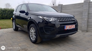 Land Rover Discovery sport automata 9+1 acoperis panoramic