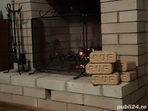 RUF - brichete premium din stejar - imagine 2