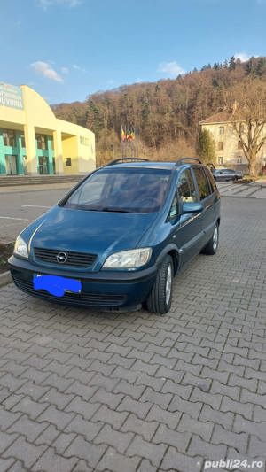 Vand Opel Zafira 7 locuri
