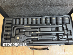 Trusa profesionala de Scule Tubulare de Forta 24 Piese 1/2 CH/VANADIUM - imagine 2