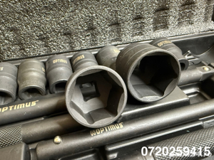 Trusa profesionala de Scule Tubulare de Forta 24 Piese 1/2 CH/VANADIUM - imagine 5