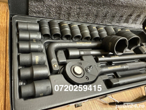 Trusa profesionala de Scule Tubulare de Forta 24 Piese 1/2 CH/VANADIUM - imagine 7