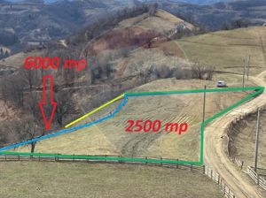 Teren de vanzare 8,441mp Holbav / Strada Dealul Cetățelii - imagine 3