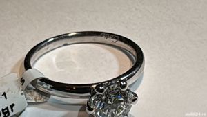 Inel Cartier 1K aur alb 18karate