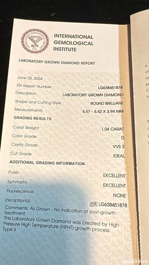 Inel Cartier 1K aur alb 18karate - imagine 4