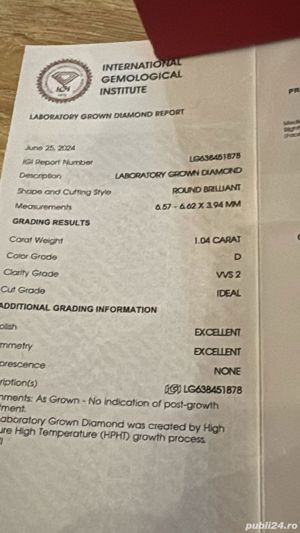 Inel Cartier 1K aur alb 18karate - imagine 5