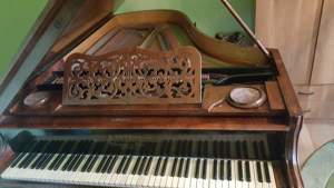 Vând pian vienez Petroff - imagine 3