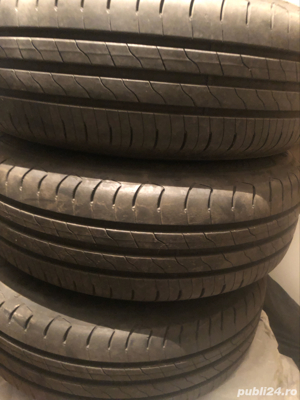 vand jante tabla 5x112 cu cauciucuri si capace originale mercedes - imagine 4