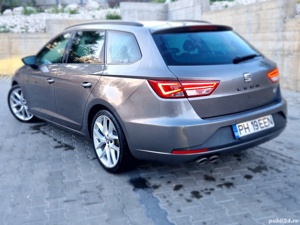 Seat Leon FR 2.0TDI 184cp Euro6 automat!  Matrix,Carte SERV!  - imagine 3 Seat Leon FR 2.0TDI 184cp Euro6 automat!  Matrix,Carte SERV!  - imagine 3