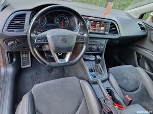 Seat Leon FR 2.0TDI 184cp Euro6 automat!  Matrix,Carte SERV!  - imagine 7 Seat Leon FR 2.0TDI 184cp Euro6 automat!  Matrix,Carte SERV!  - imagine 7