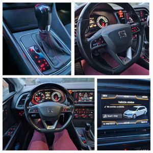 Seat Leon FR 2.0TDI 184cp Euro6 automat!  Matrix,Carte SERV!  - imagine 8 Seat Leon FR 2.0TDI 184cp Euro6 automat!  Matrix,Carte SERV!  - imagine 8